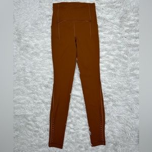 Lululemon Swift Speed High-Rise Tight / Leggings Copper Brown Size 0